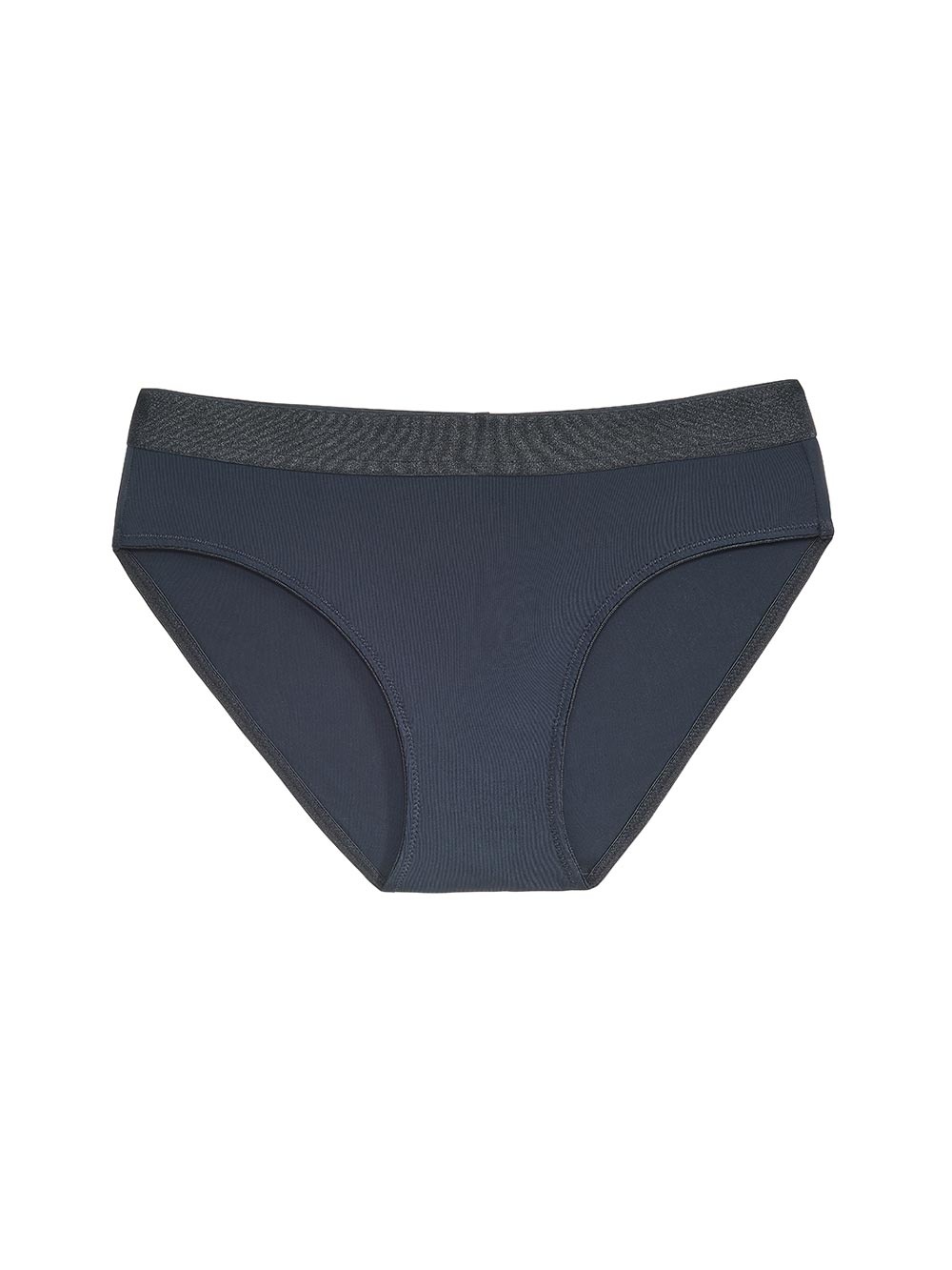 Vivienne Full Coverage Black Panty