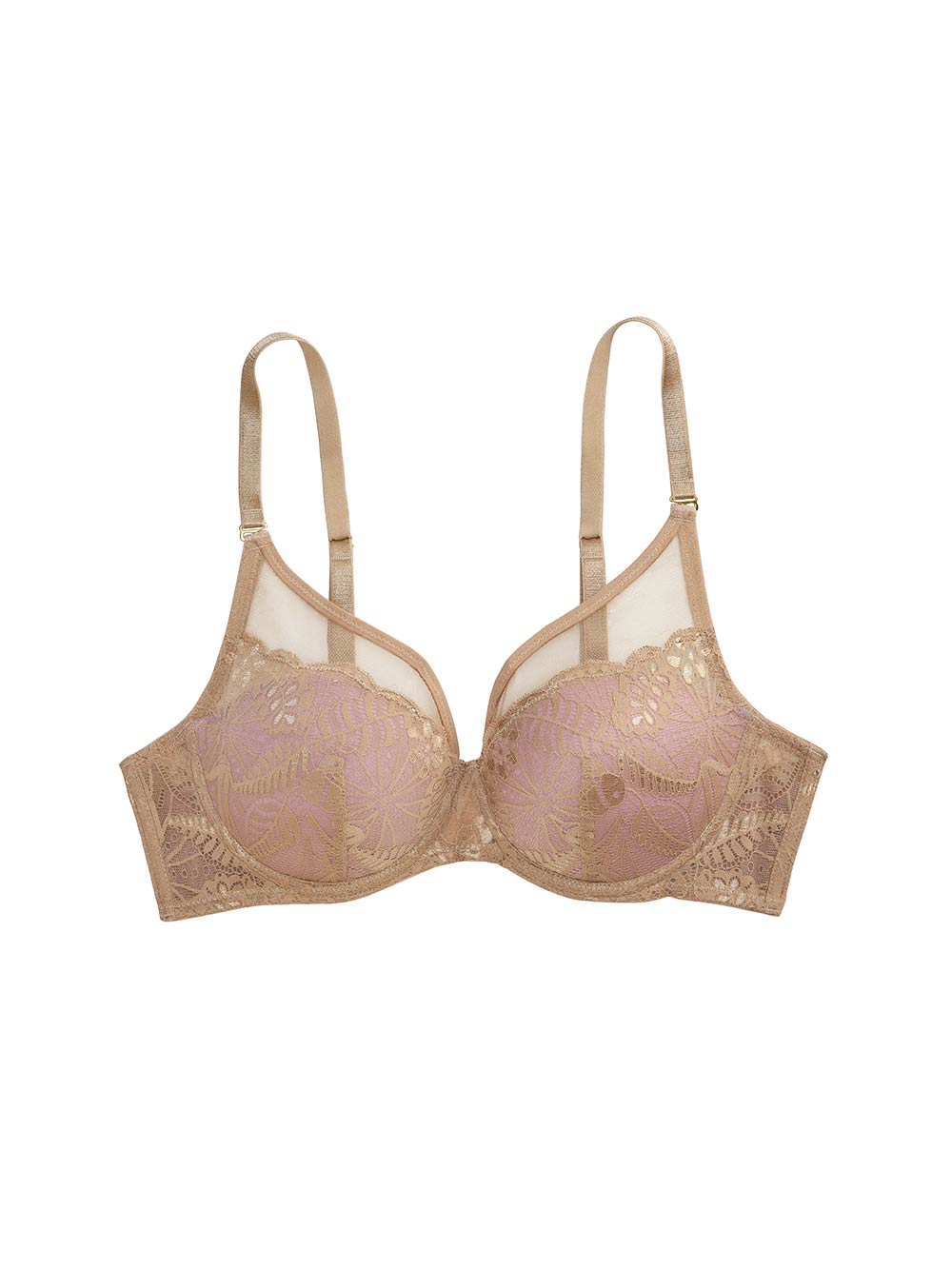 Ashly lace contoured petite bra