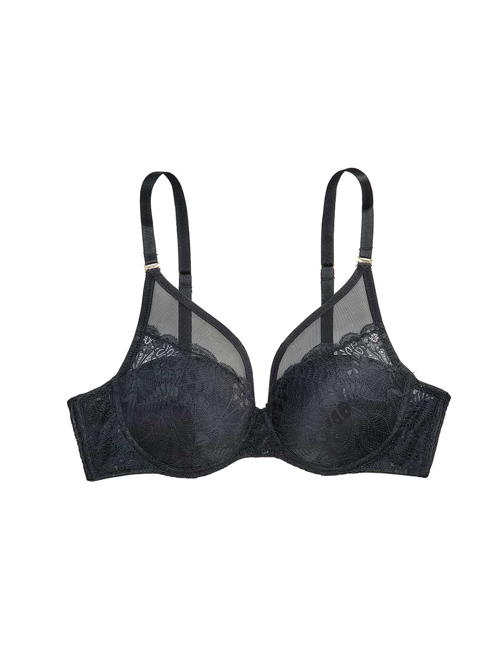 Ashly lace contoured petite bra