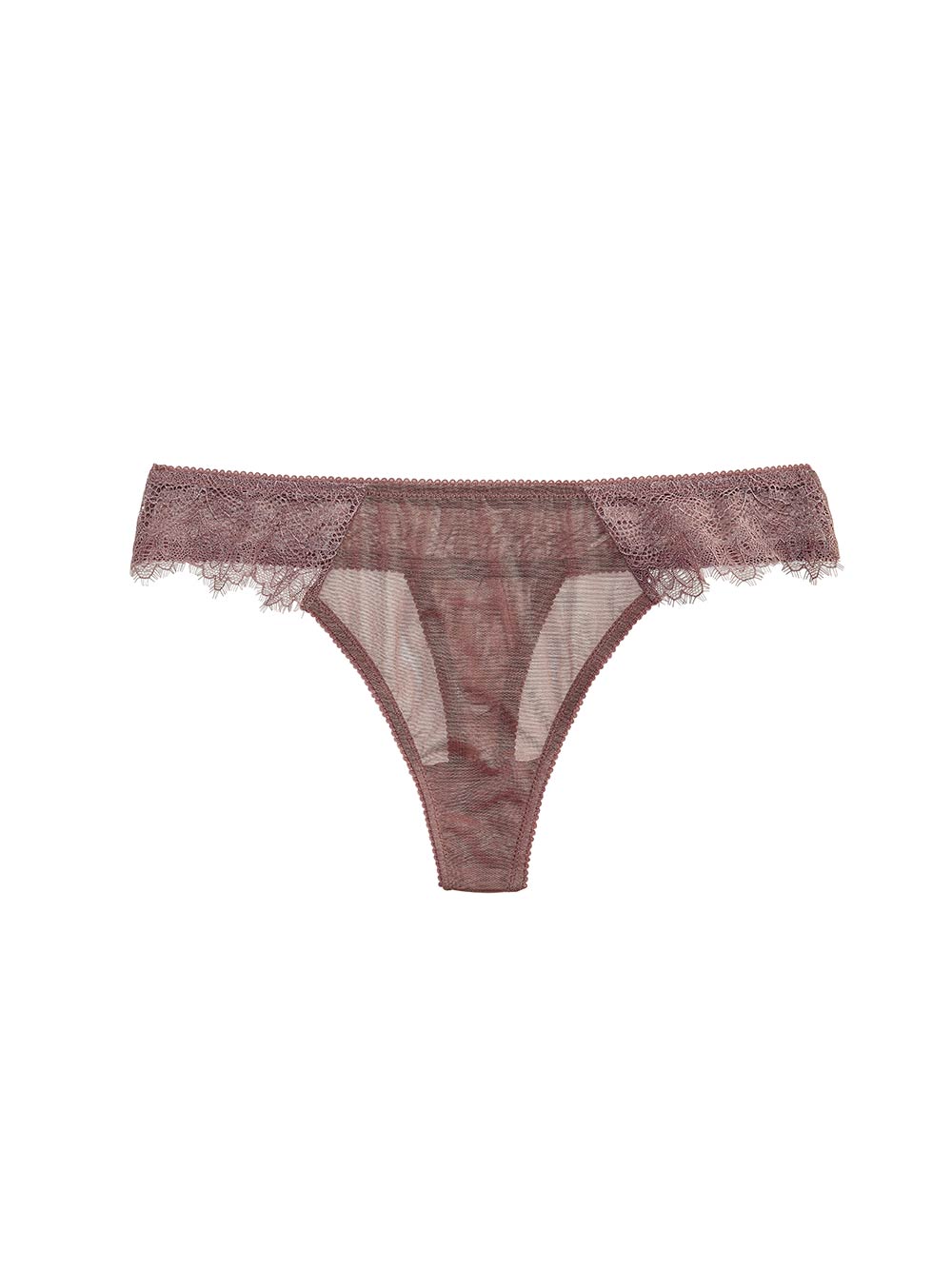 Mona Lace Detail Thong