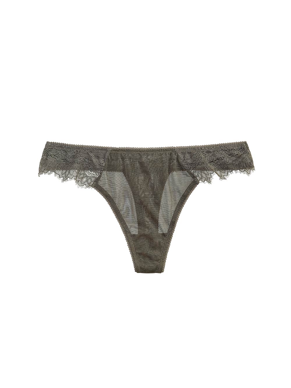 Mona Lace Detail Thong