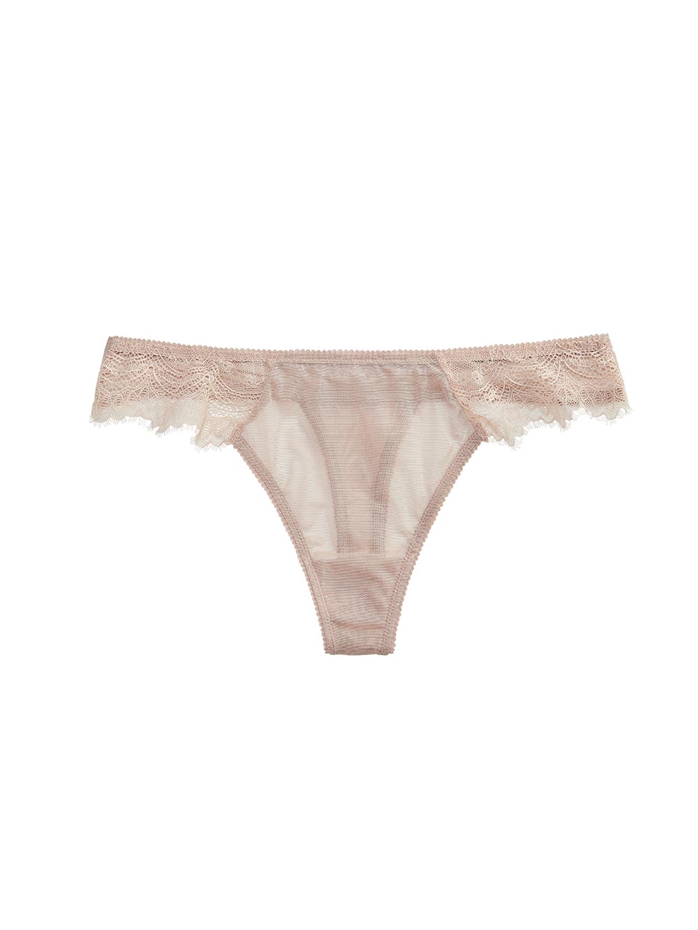 Mona Lace Detail Thong